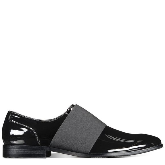 INC International Concept Mens Kain Patent Loafers main image 4